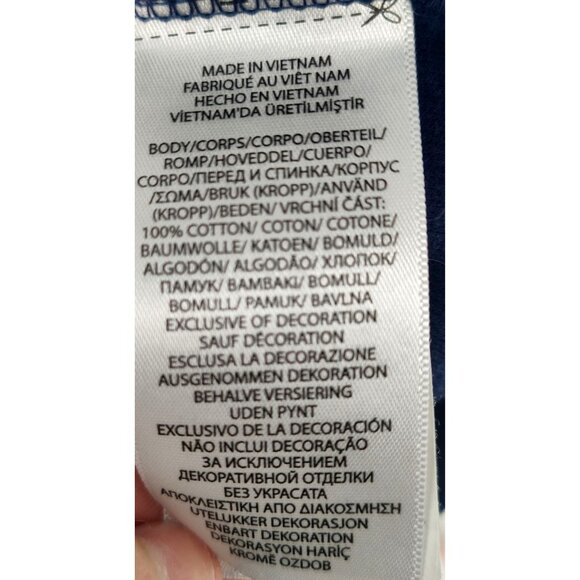 Polo Ralph Lauren Navy Long Sleeve Quarter Zip Size 2X - Picture 5 of 8